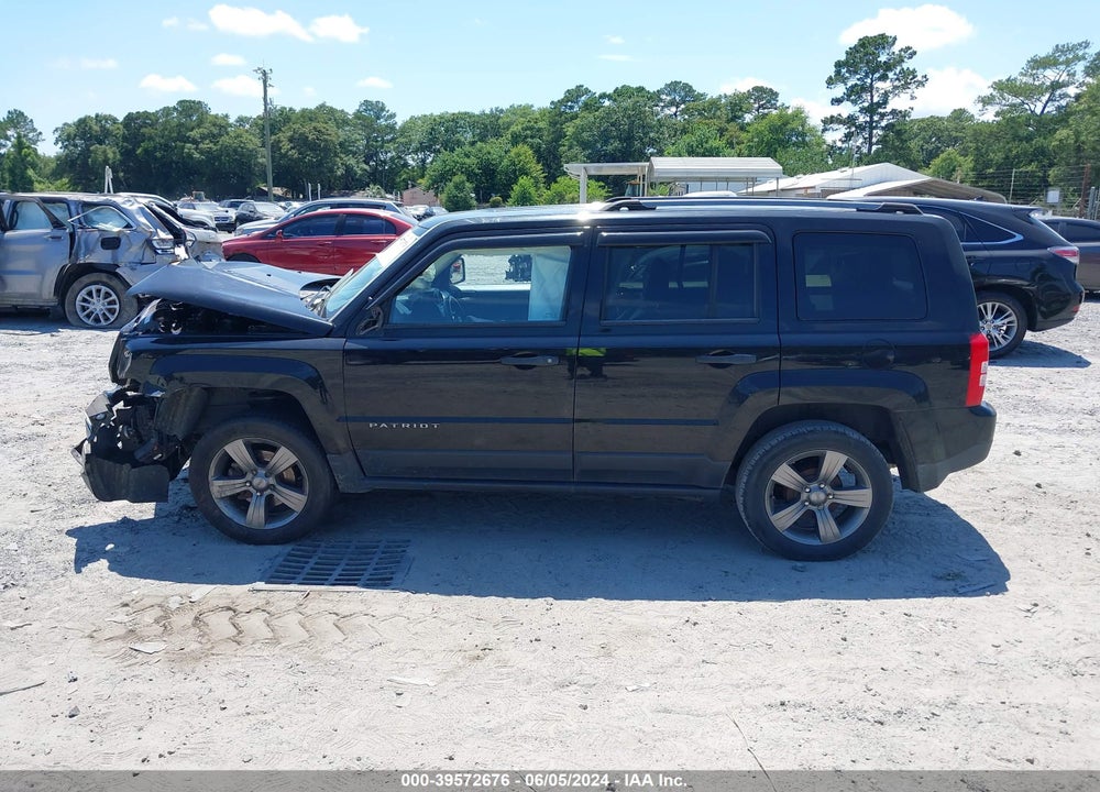 2016 JEEP PATRIOT SPORT SE VIN: 1C4NJPBA7GD603953