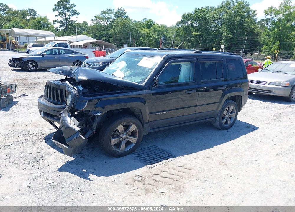 2016 JEEP PATRIOT SPORT SE VIN: 1C4NJPBA7GD603953