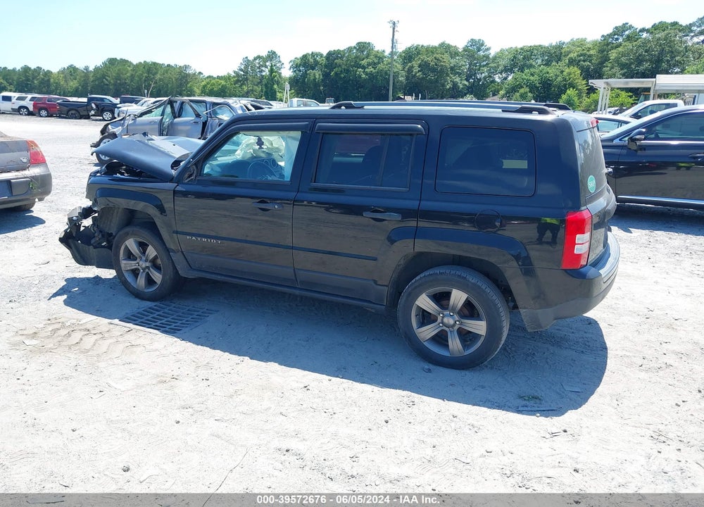 2016 JEEP PATRIOT SPORT SE VIN: 1C4NJPBA7GD603953