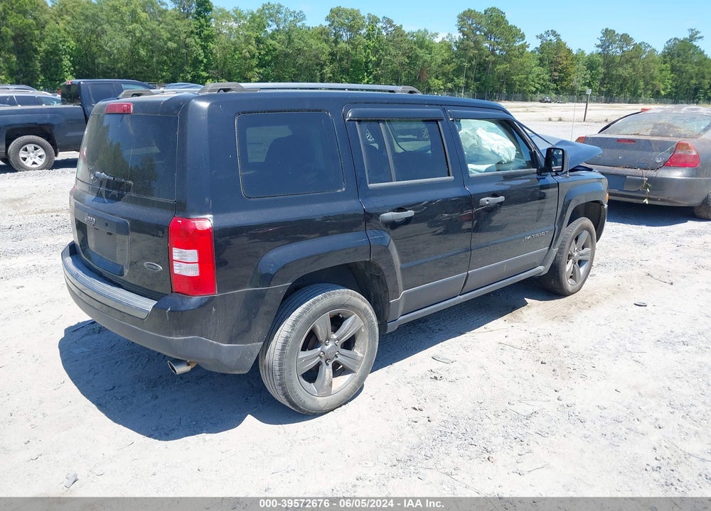 2016 JEEP PATRIOT SPORT SE VIN: 1C4NJPBA7GD603953