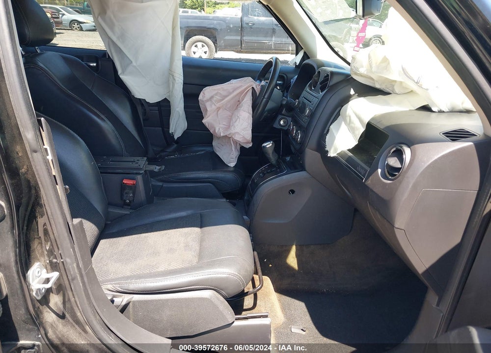 2016 JEEP PATRIOT SPORT SE VIN: 1C4NJPBA7GD603953