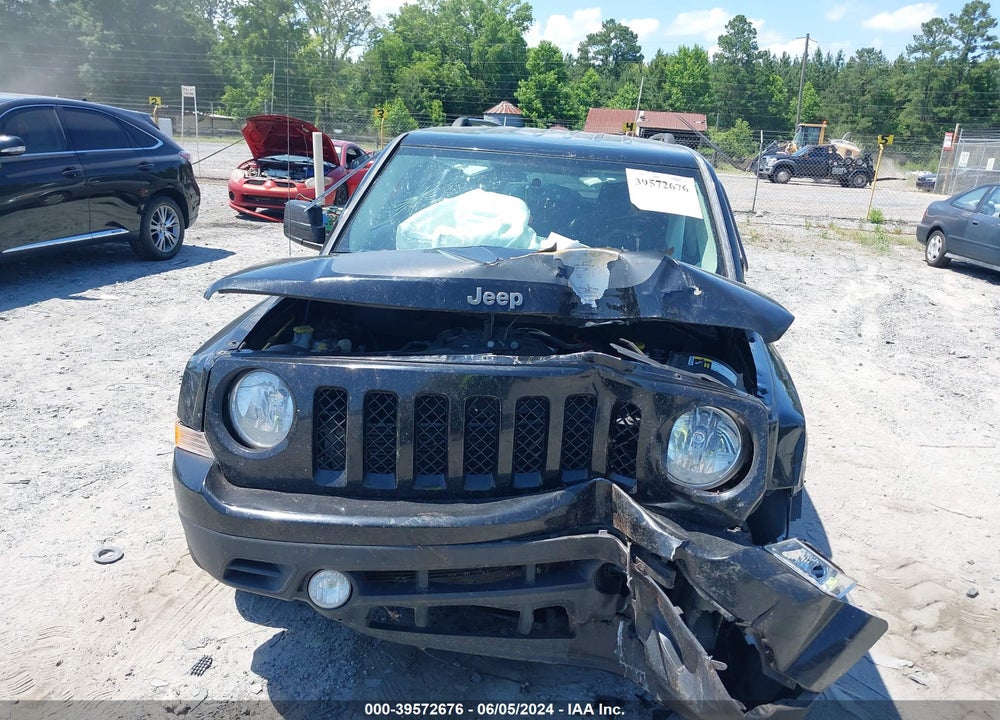 2016 JEEP PATRIOT SPORT SE VIN: 1C4NJPBA7GD603953