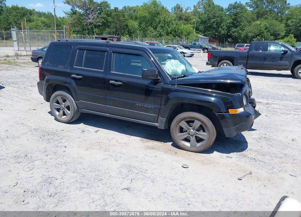 2016 JEEP PATRIOT SPORT SE VIN: 1C4NJPBA7GD603953