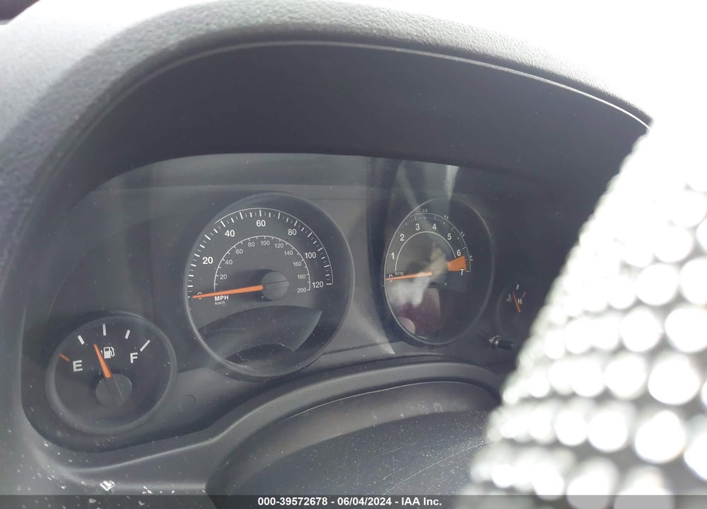 2014 JEEP COMPASS SPORT VIN: 1C4NJCBA1ED618907