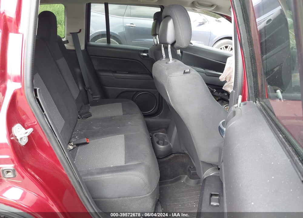 2014 JEEP COMPASS SPORT VIN: 1C4NJCBA1ED618907