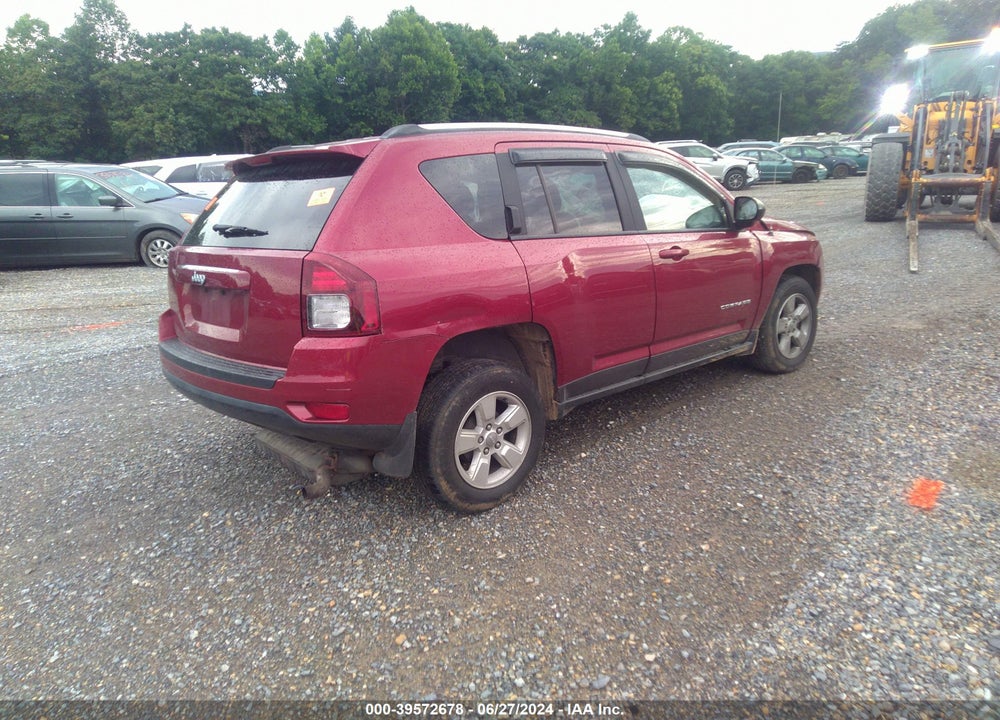 2014 JEEP COMPASS SPORT VIN: 1C4NJCBA1ED618907
