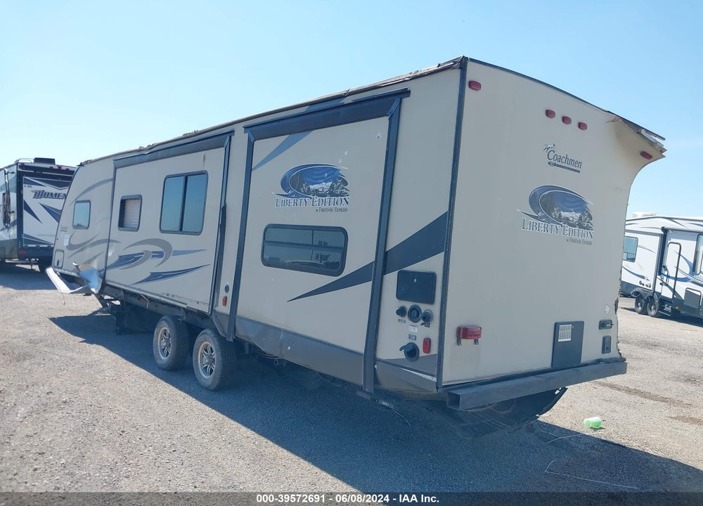 2015 FREEDOM EXPRESS OTHER VIN: 5ZT2FEXB8FA015780
