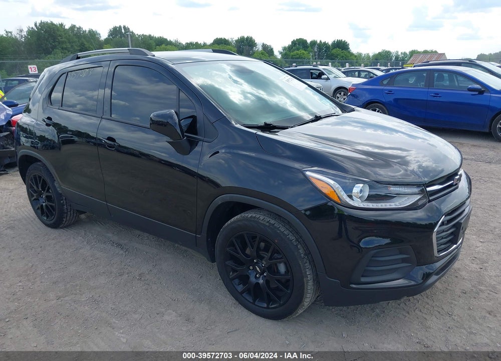 2021 CHEVROLET TRAX AWD LT VIN: KL7CJPSBXMB336781