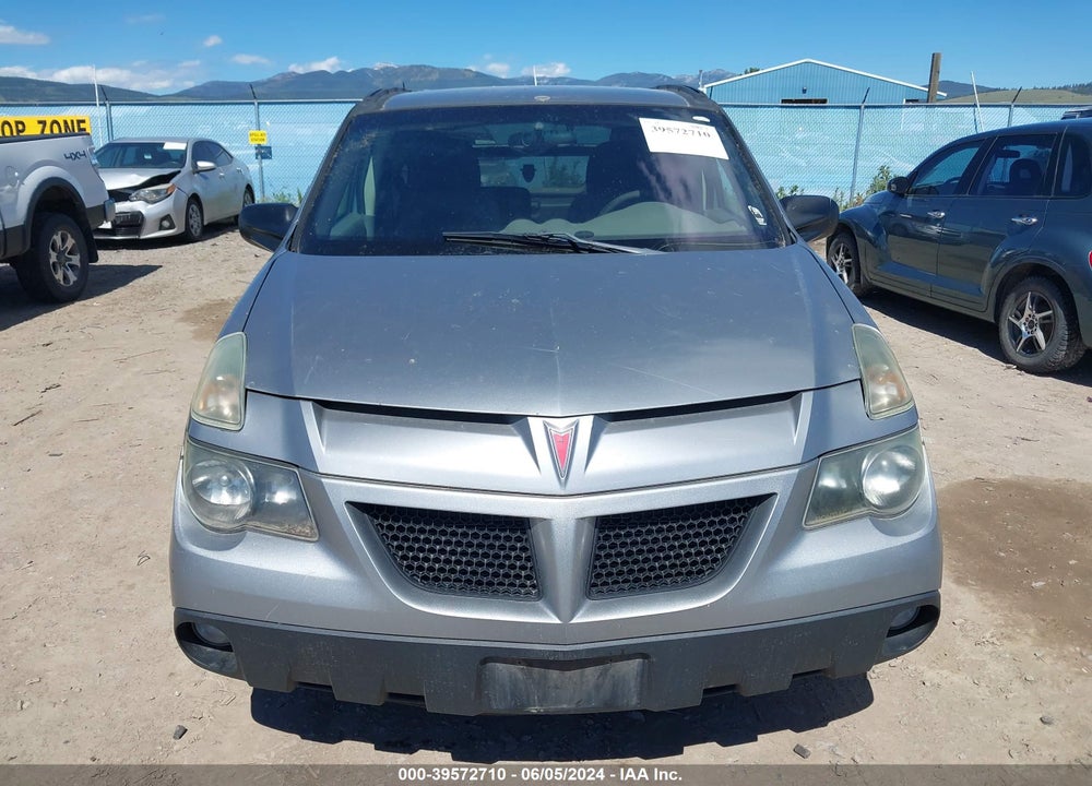 2004 PONTIAC AZTEK VIN: 3G7DB03E74S566785