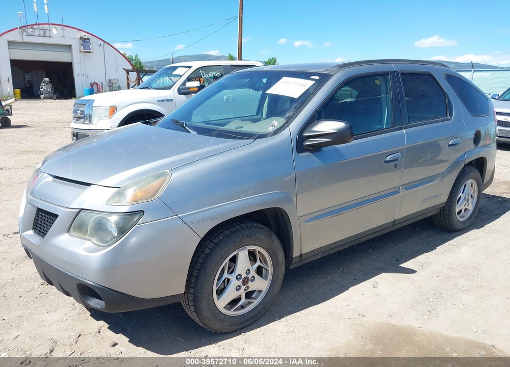 2004 PONTIAC AZTEK VIN: 3G7DB03E74S566785