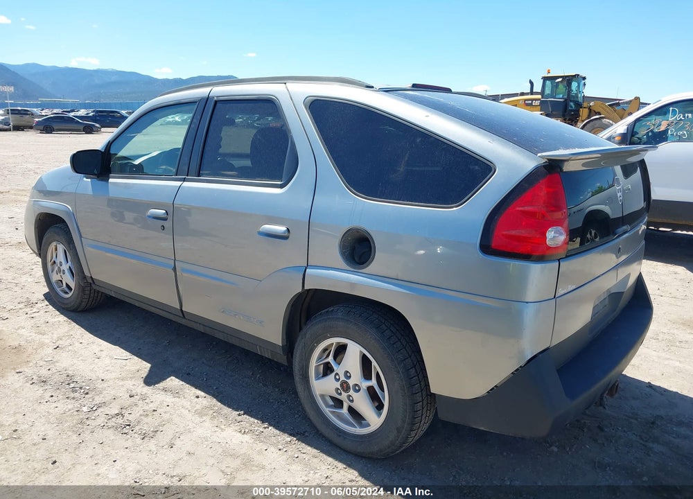 2004 PONTIAC AZTEK VIN: 3G7DB03E74S566785