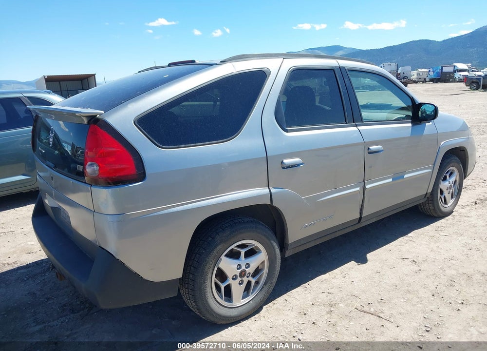 2004 PONTIAC AZTEK VIN: 3G7DB03E74S566785