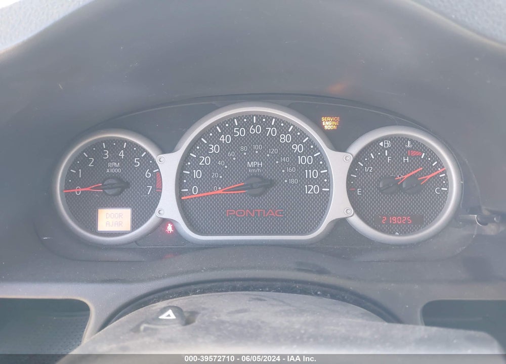 2004 PONTIAC AZTEK VIN: 3G7DB03E74S566785