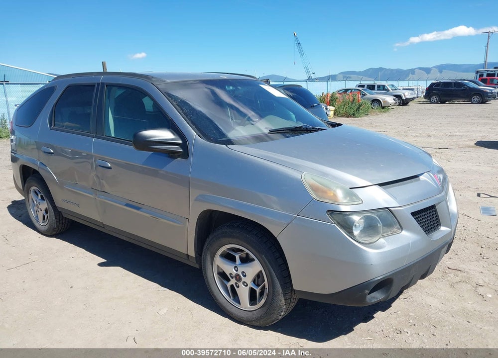 2004 PONTIAC AZTEK VIN: 3G7DB03E74S566785