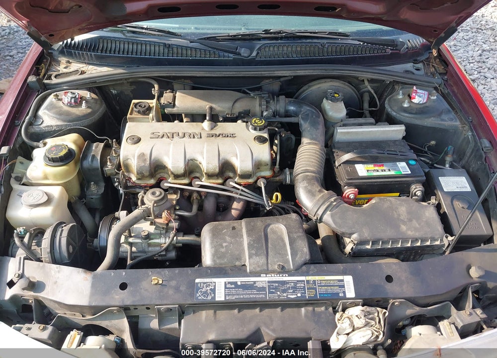 2001 SATURN SL1 VIN: 1G8ZH52801Z297746
