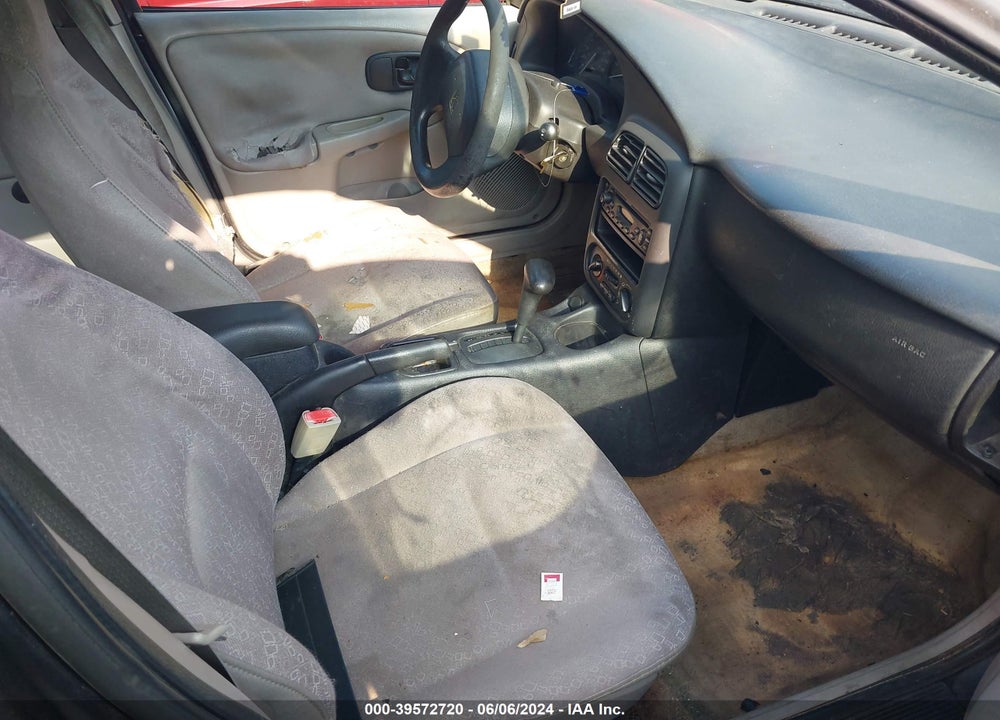 2001 SATURN SL1 VIN: 1G8ZH52801Z297746