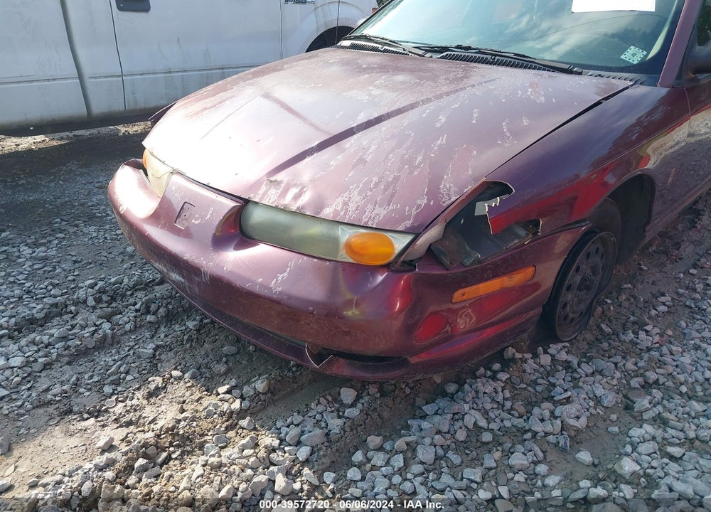 2001 SATURN SL1 VIN: 1G8ZH52801Z297746