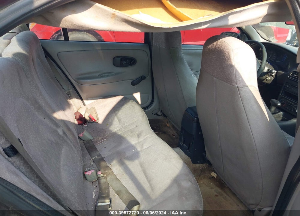 2001 SATURN SL1 VIN: 1G8ZH52801Z297746