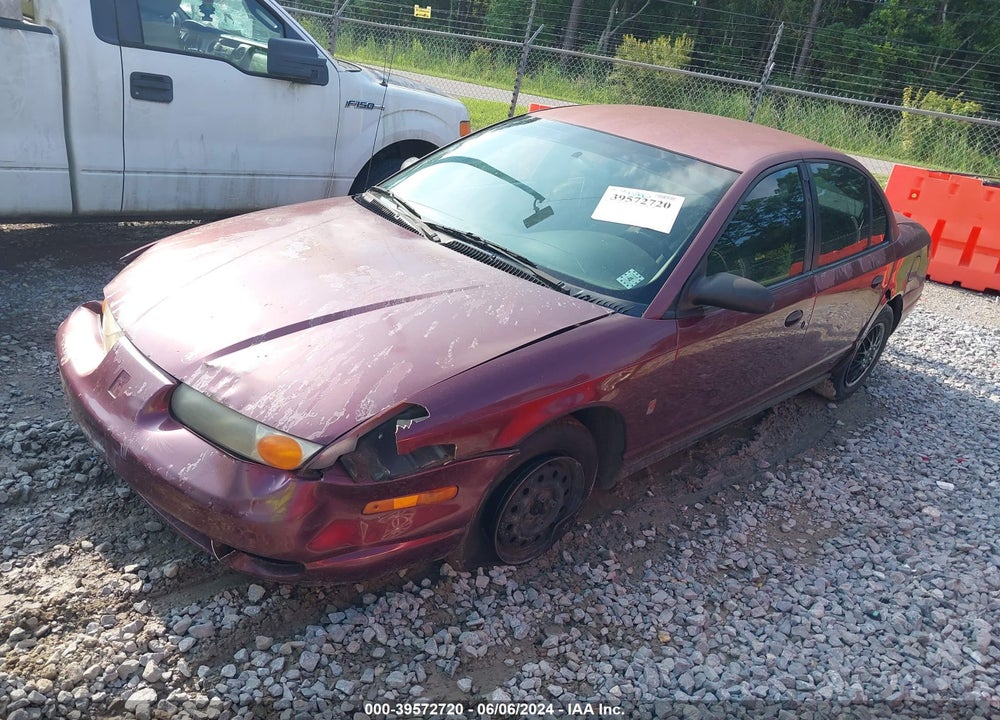 2001 SATURN SL1 VIN: 1G8ZH52801Z297746