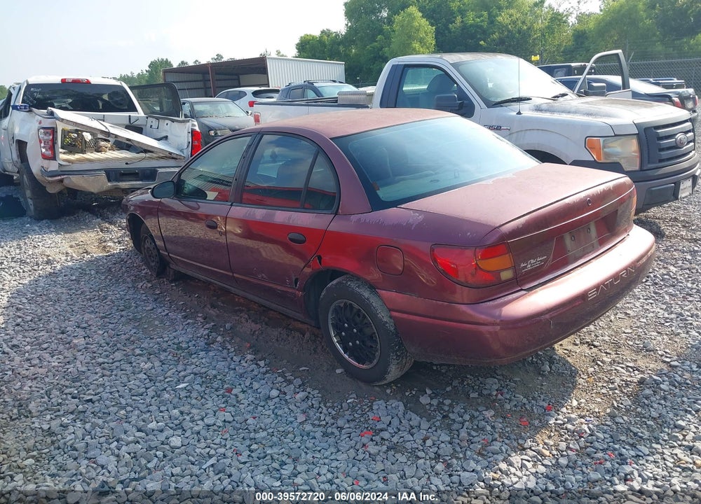2001 SATURN SL1 VIN: 1G8ZH52801Z297746