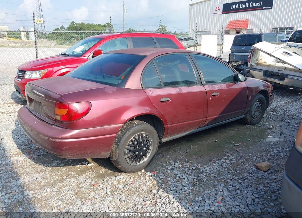 2001 SATURN SL1 VIN: 1G8ZH52801Z297746