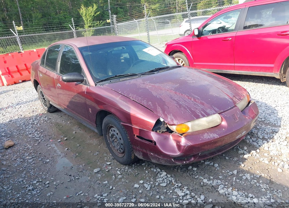 2001 SATURN SL1 VIN: 1G8ZH52801Z297746