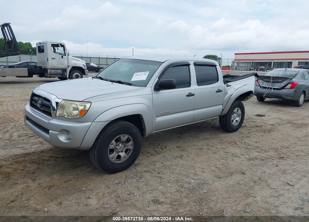 2008 TOYOTA TACOMA PRERUNNER V6 VIN: 3TMJU62N88M053851