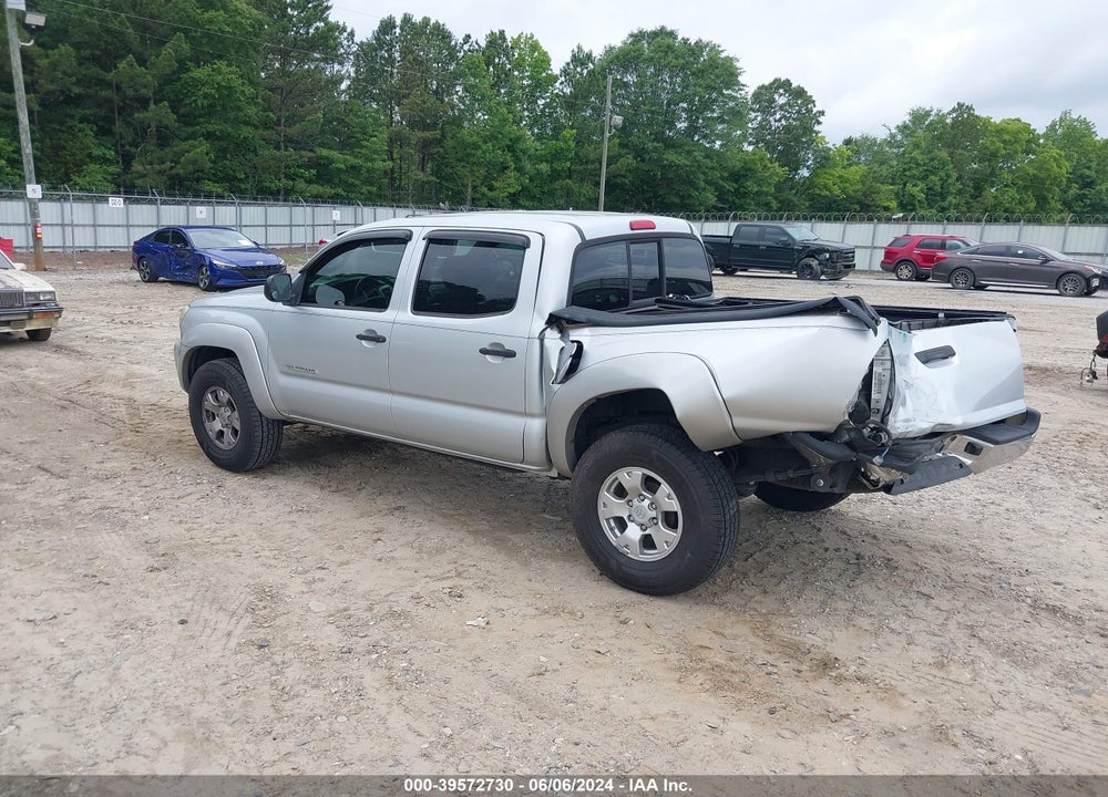 2008 TOYOTA TACOMA PRERUNNER V6 VIN: 3TMJU62N88M053851