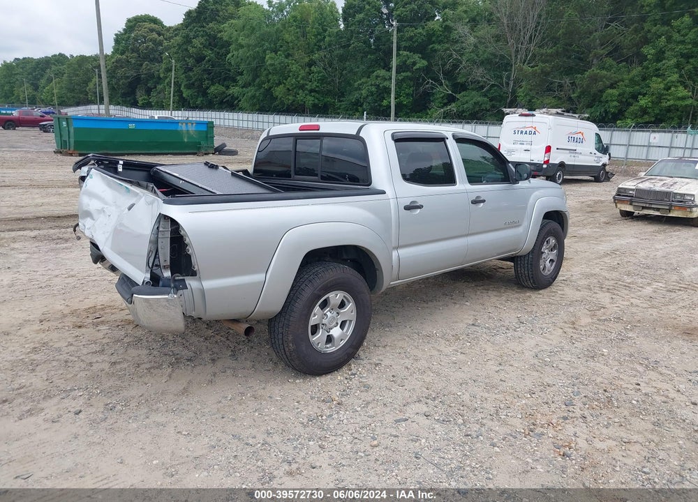 2008 TOYOTA TACOMA PRERUNNER V6 VIN: 3TMJU62N88M053851