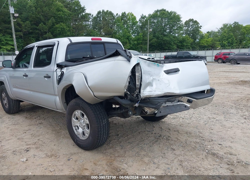 2008 TOYOTA TACOMA PRERUNNER V6 VIN: 3TMJU62N88M053851