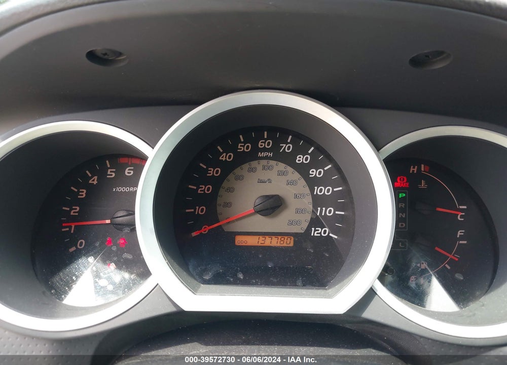 2008 TOYOTA TACOMA PRERUNNER V6 VIN: 3TMJU62N88M053851