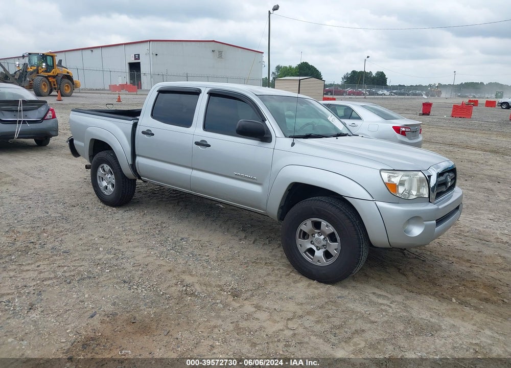 2008 TOYOTA TACOMA PRERUNNER V6 VIN: 3TMJU62N88M053851