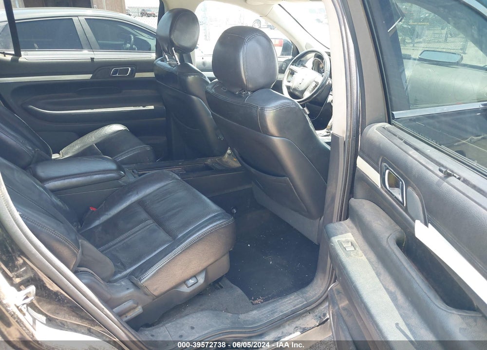 2011 LINCOLN MKT ECOBOOST VIN: 2LMHJ5AT2BBJ50294