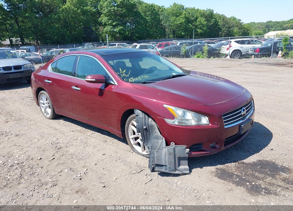 2011 NISSAN MAXIMA 3.5 SV VIN: 1N4AA5APXBC843060