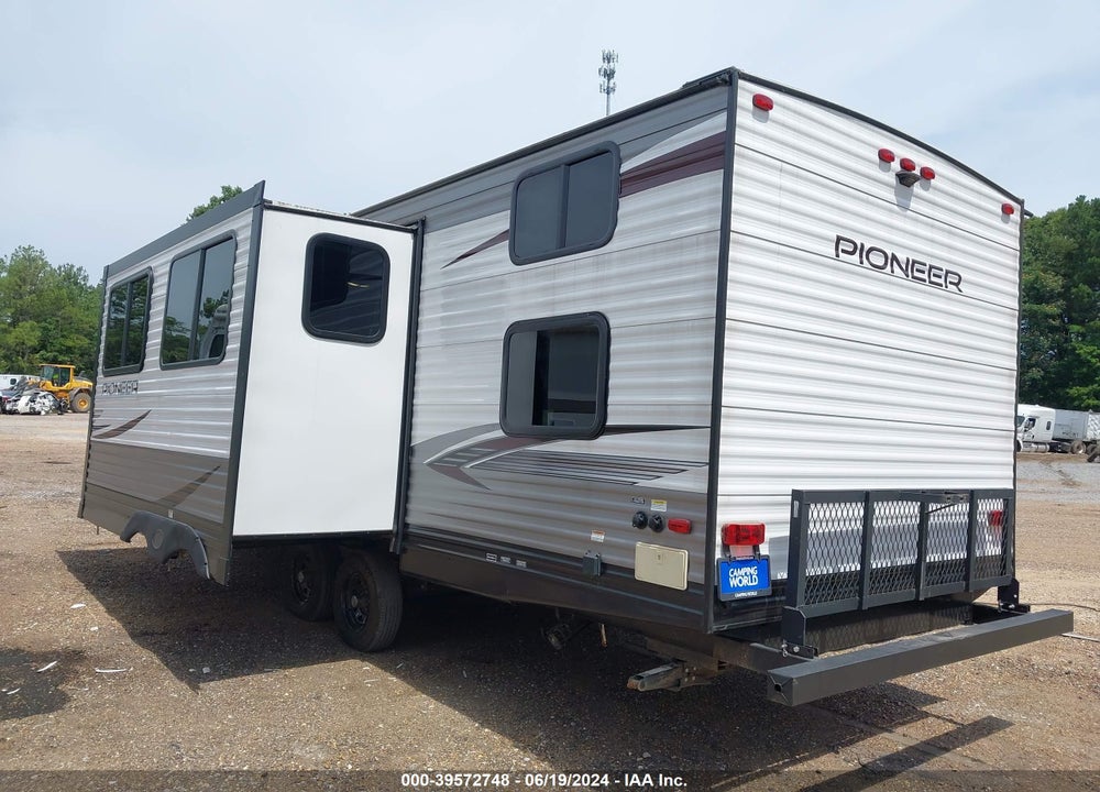 2021 HEARTLAND RVS PIONEER SERIES BH270 VIN: 5SFPB3229ME448185