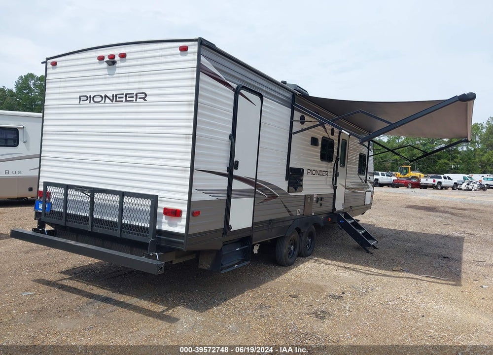 2021 HEARTLAND RVS PIONEER SERIES BH270 VIN: 5SFPB3229ME448185