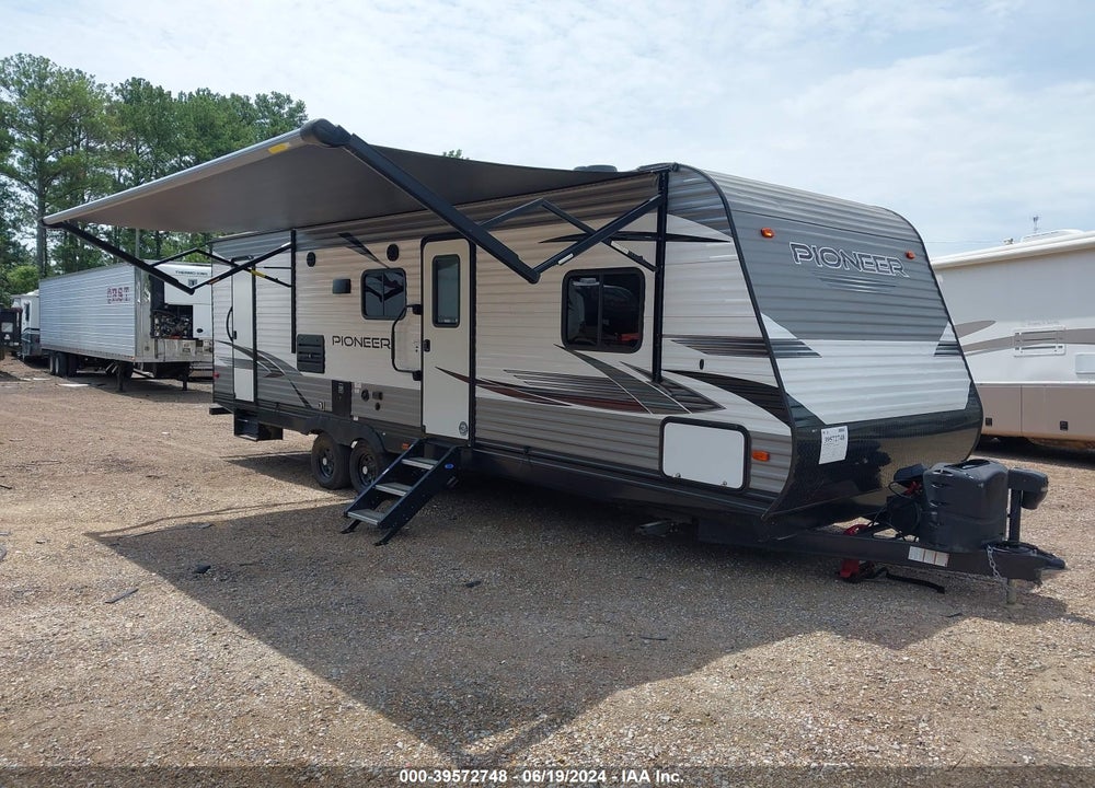 2021 HEARTLAND RVS PIONEER SERIES BH270 VIN: 5SFPB3229ME448185