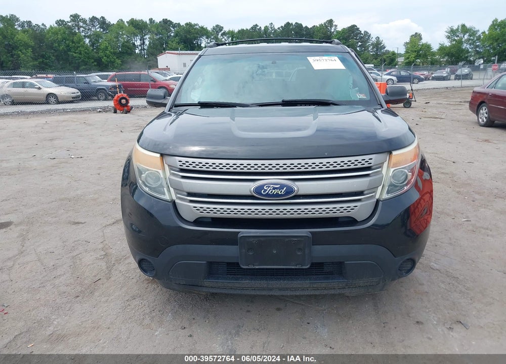 2012 FORD EXPLORER VIN: 1FMHK8B81CGA89566