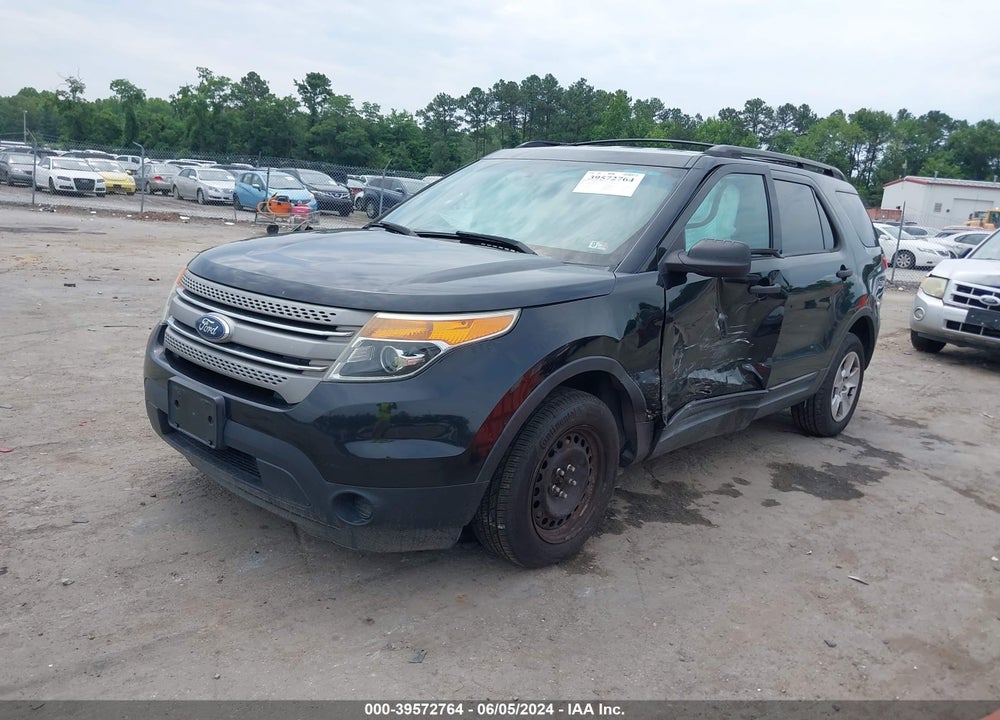 2012 FORD EXPLORER VIN: 1FMHK8B81CGA89566