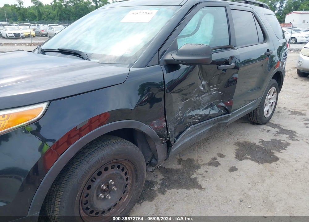 2012 FORD EXPLORER VIN: 1FMHK8B81CGA89566