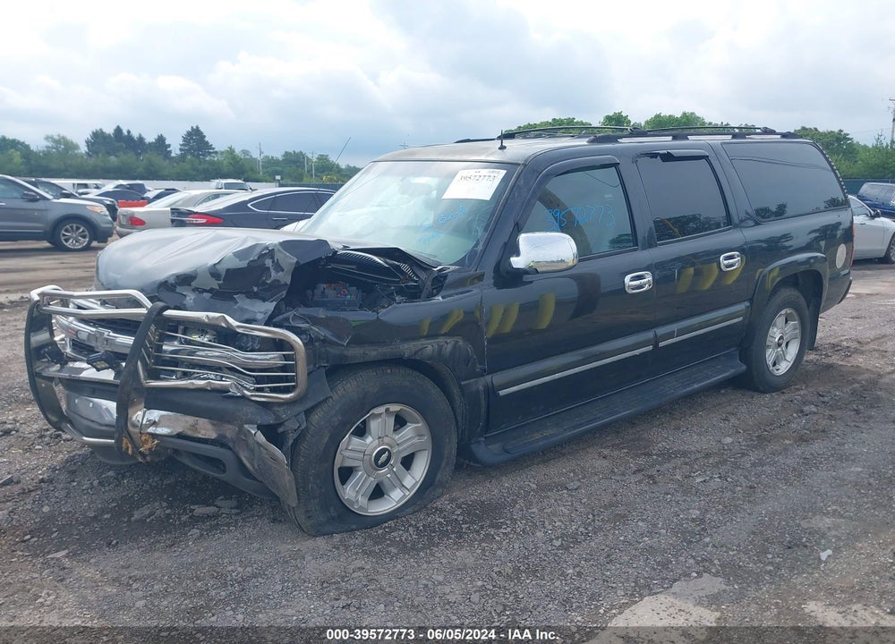 2002 CHEVROLET SUBURBAN 1500 LT VIN: 3GNFK16Z52G243437