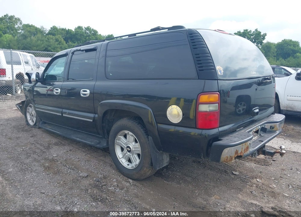 2002 CHEVROLET SUBURBAN 1500 LT VIN: 3GNFK16Z52G243437