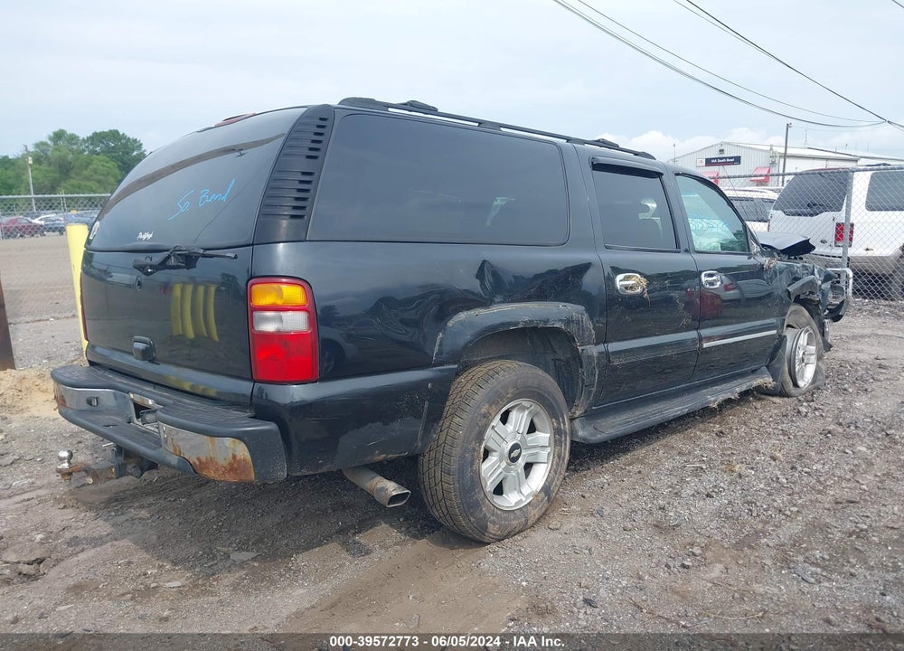 2002 CHEVROLET SUBURBAN 1500 LT VIN: 3GNFK16Z52G243437