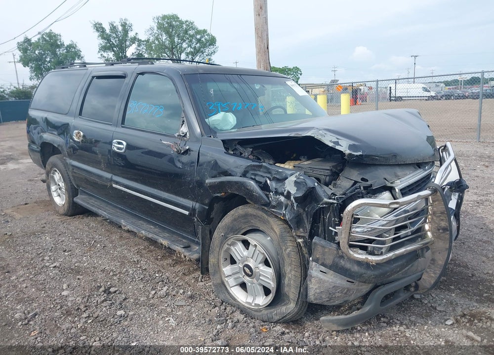 2002 CHEVROLET SUBURBAN 1500 LT VIN: 3GNFK16Z52G243437