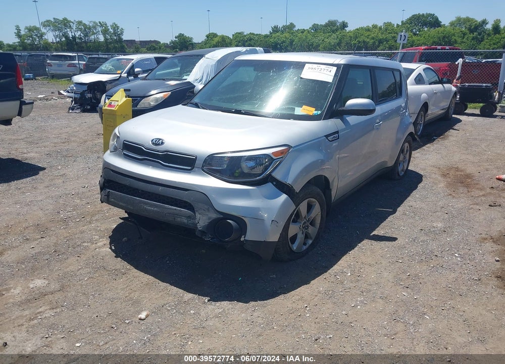2019 KIA SOUL VIN: KNDJN2A24K7654821