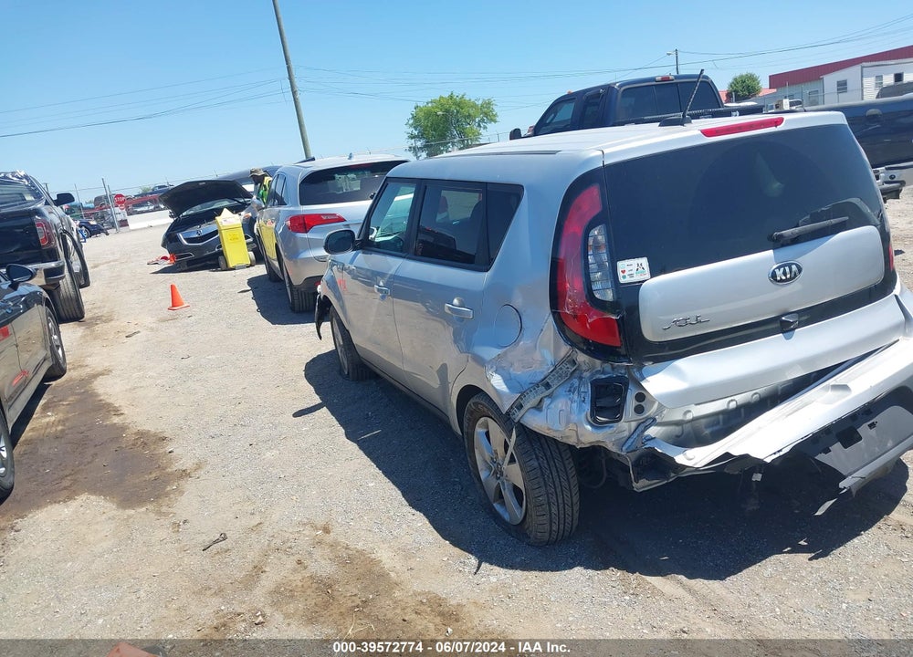 2019 KIA SOUL VIN: KNDJN2A24K7654821