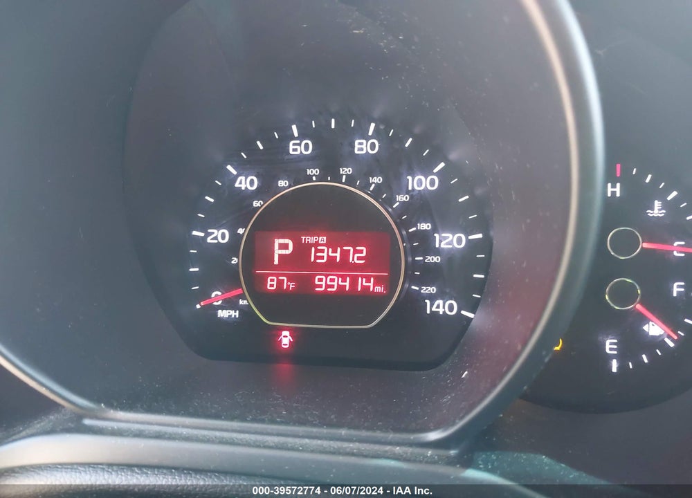 2019 KIA SOUL VIN: KNDJN2A24K7654821
