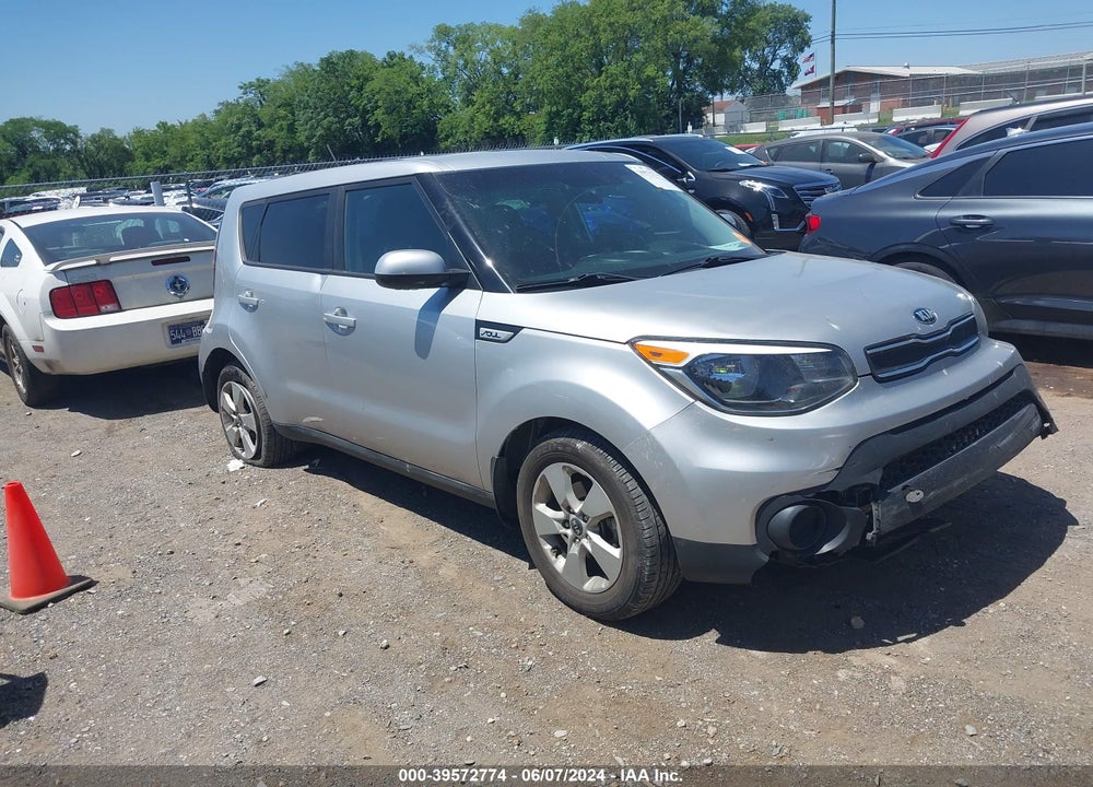2019 KIA SOUL VIN: KNDJN2A24K7654821
