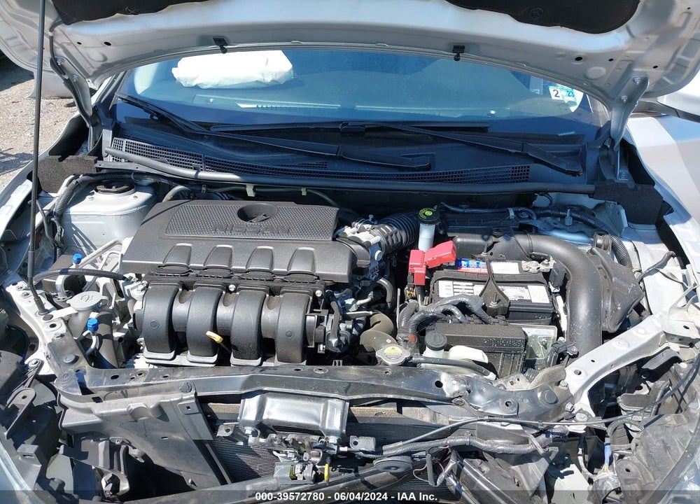 2019 NISSAN SENTRA SL VIN: 3N1AB7APXKY249369