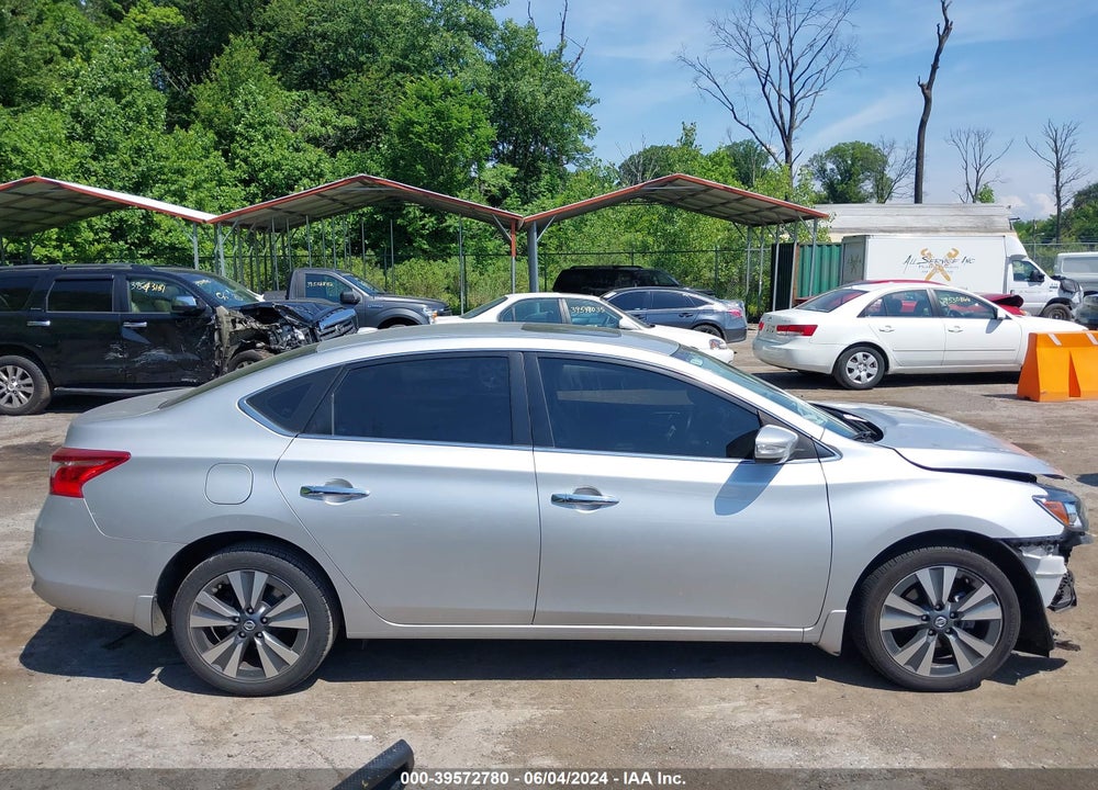 2019 NISSAN SENTRA SL VIN: 3N1AB7APXKY249369